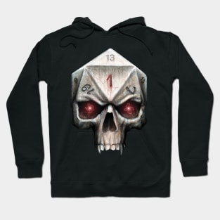 Skull D20 Hoodie